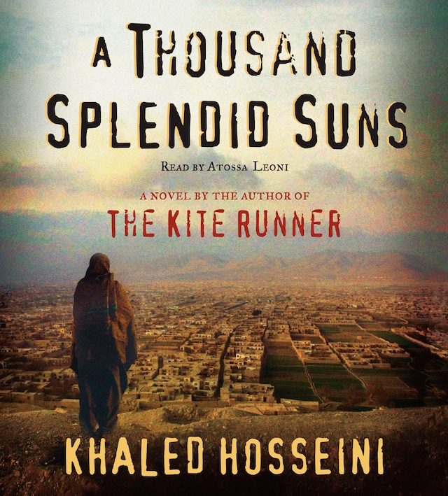 Kirjankansi teokselle A Thousand Splendid Suns