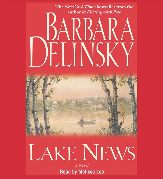 Copertina del libro per Lake News