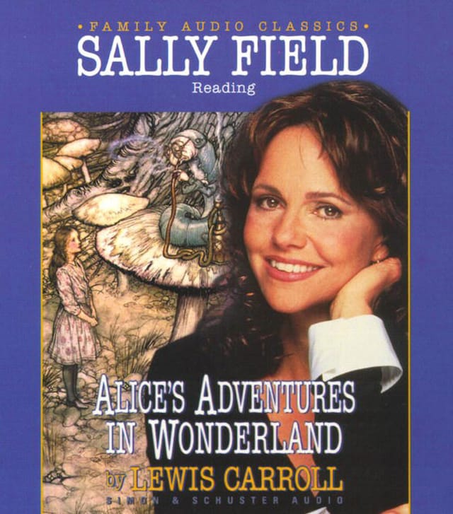 Book cover for Alice's Adventures in Wonderland