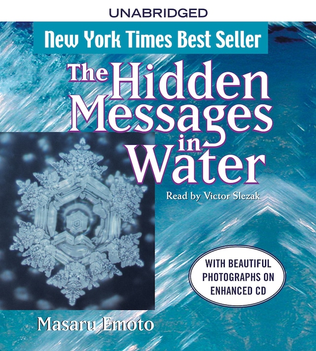 Book cover for The Hidden Messages in Water