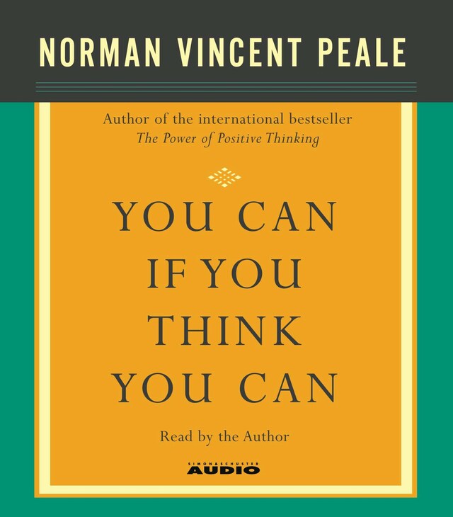 Couverture de livre pour You Can If You Think You Can