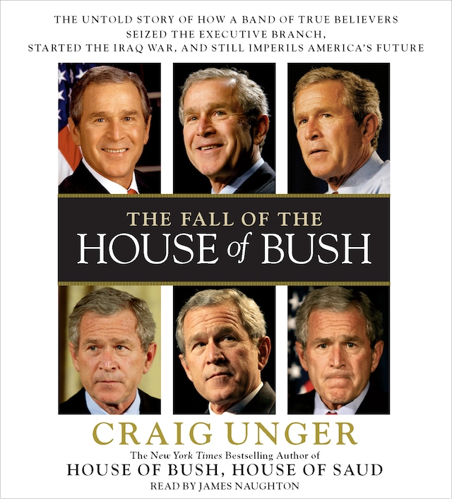 Book cover for The Fall of the House of Bush