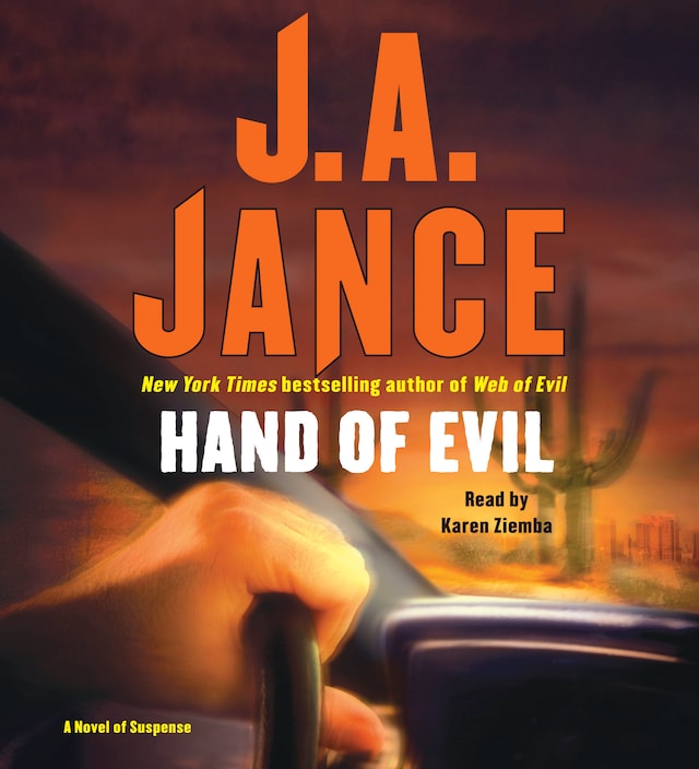 Buchcover für Hand of Evil