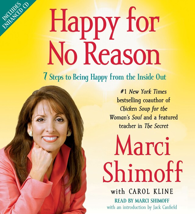 Book cover for Happy for No Reason
