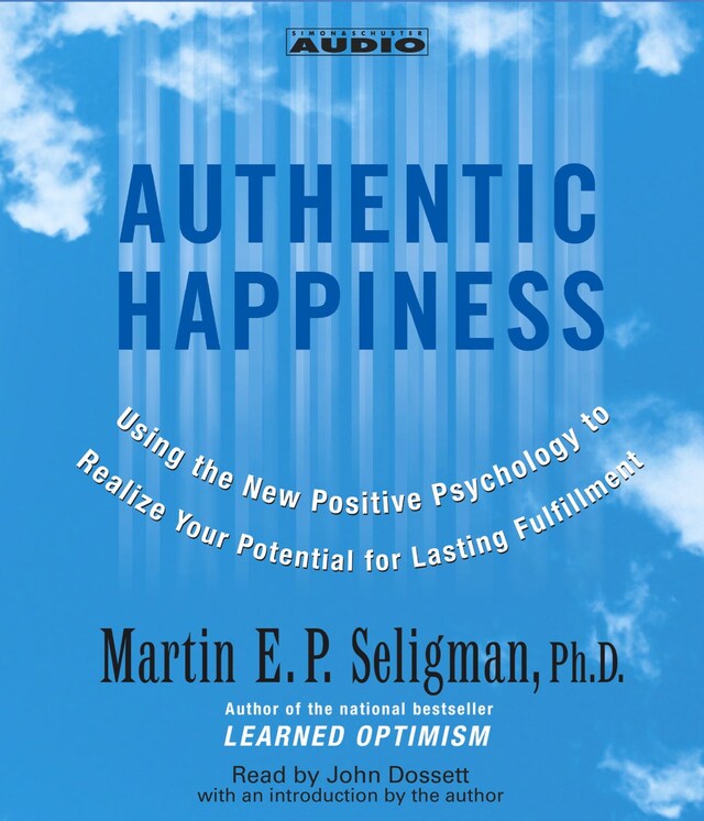 Book cover for Authentic Happiness