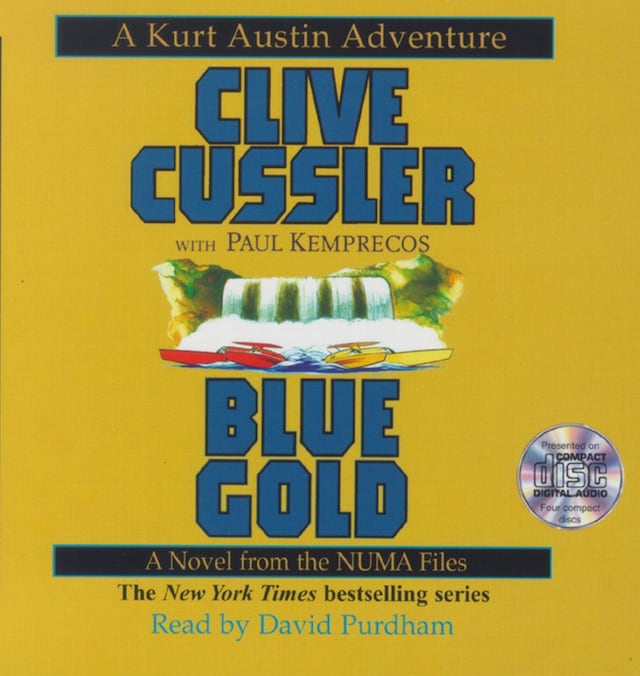 Copertina del libro per Blue Gold