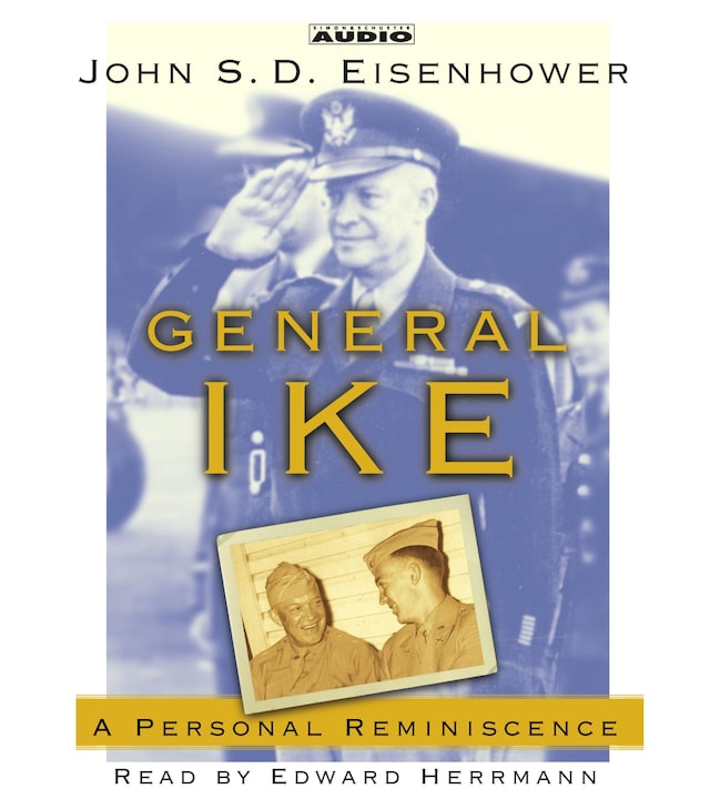 Okładka książki dla General Ike