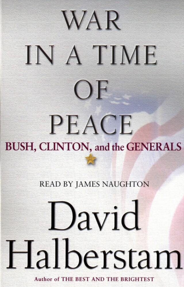 Book cover for War in a Time of Peace