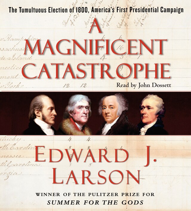 Copertina del libro per A Magnificent Catastrophe