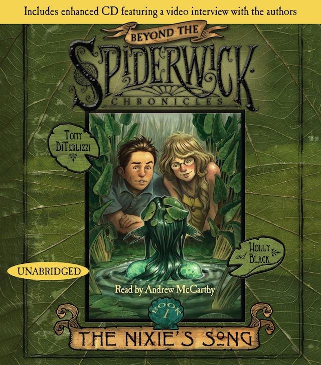 Book cover for The Nixie's Song