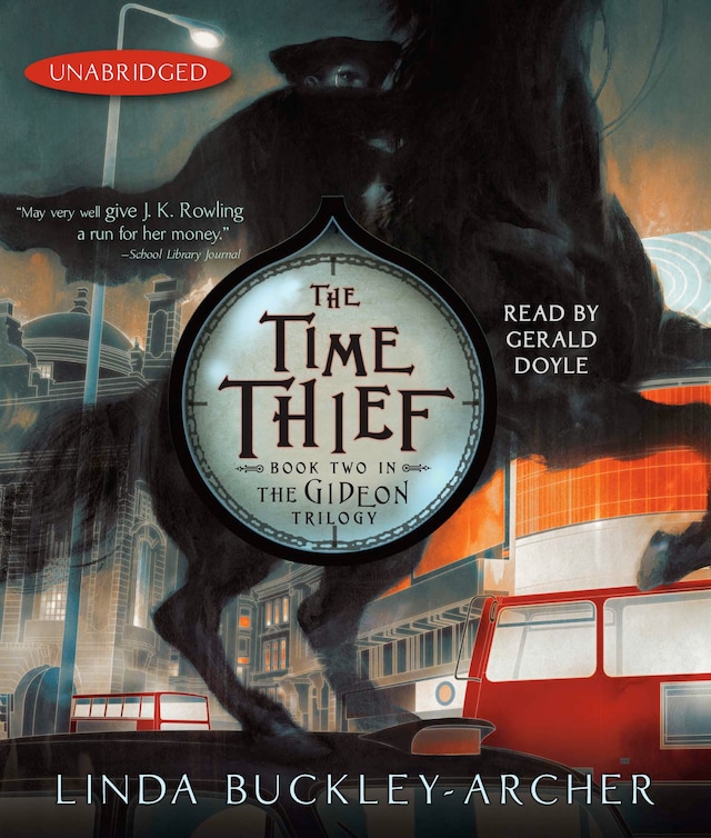 Book cover for The Time Thief