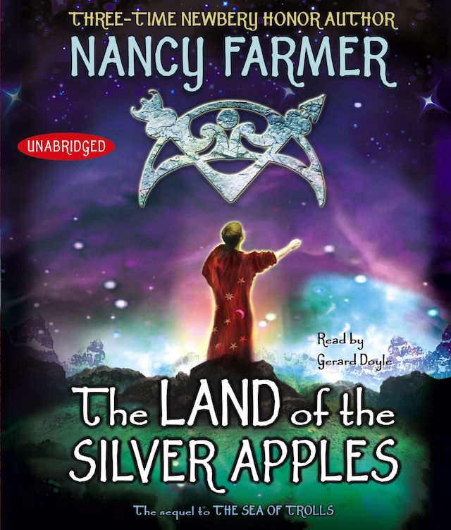 Book cover for The Land of the Silver Apples