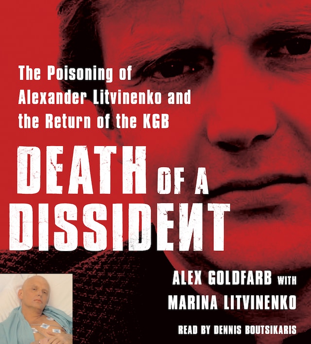 Kirjankansi teokselle Death of a Dissident