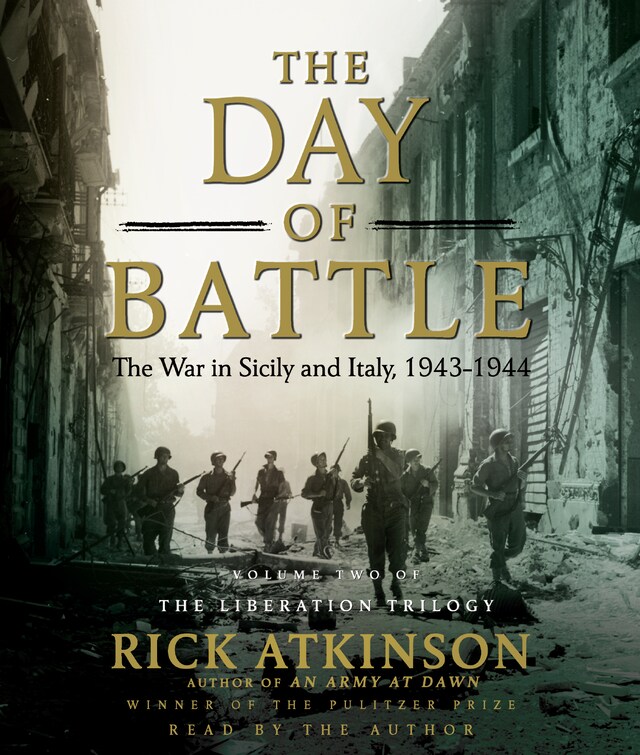 Copertina del libro per The Day of Battle