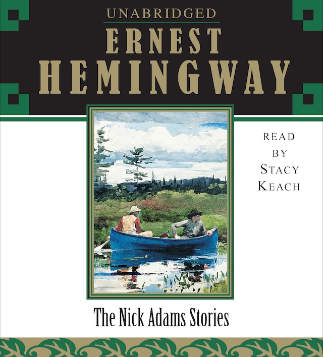 Book cover for The Nick Adams Stories