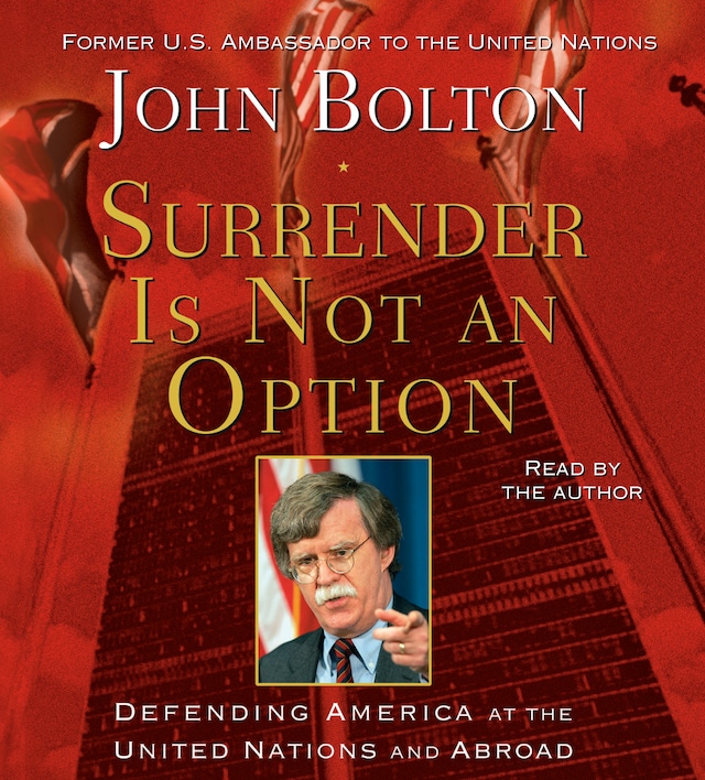 Book cover for Surrender is Not an Option