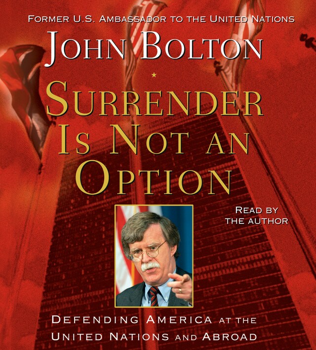 Surrender is Not an Option Book cover for Surrender is Not an Option