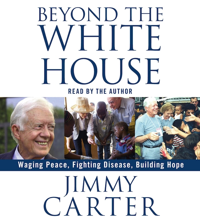 Buchcover für Beyond the White House