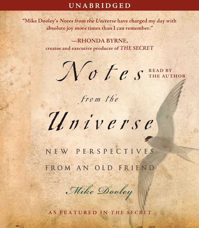 Book cover for Notes from the Universe