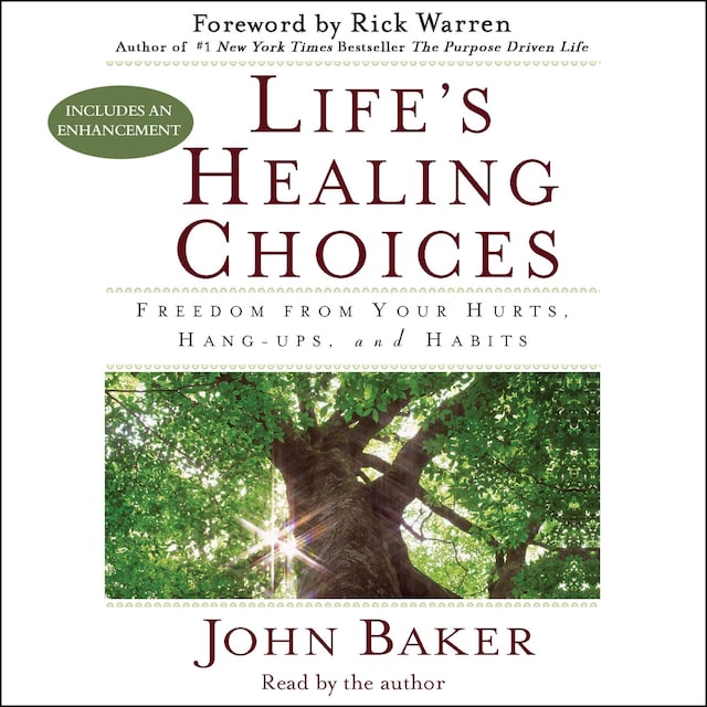 Boekomslag van Life's Healing Choices