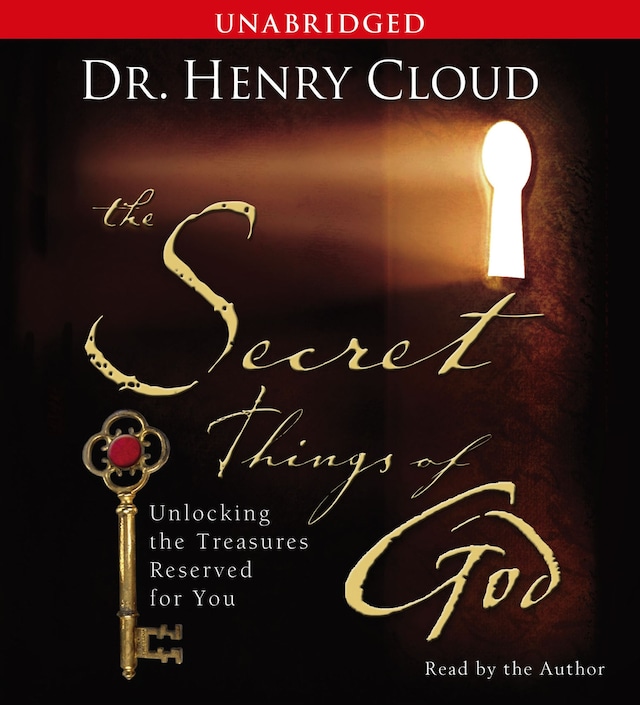 Kirjankansi teokselle The Secret Things of God