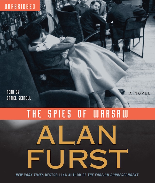 Book cover for The Spies of Warsaw