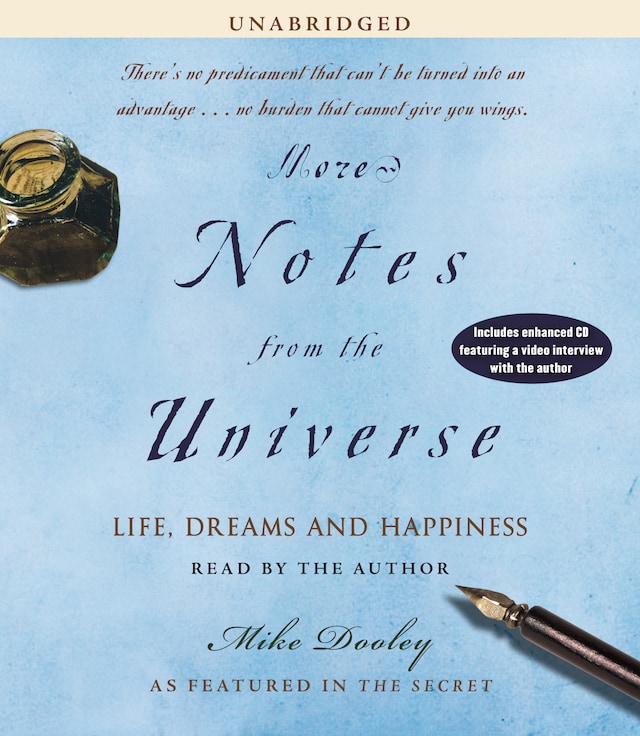 Book cover for More Notes From the Universe