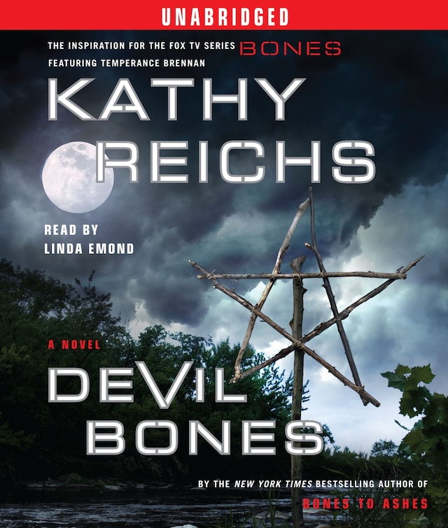 Book cover for Devil Bones