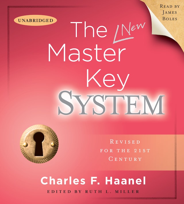 Book cover for The Master Key System