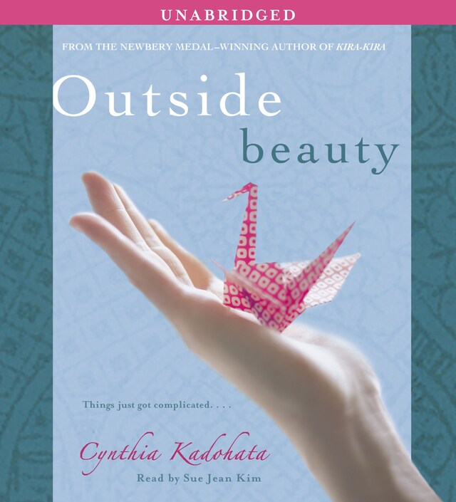 Couverture de livre pour Outside Beauty