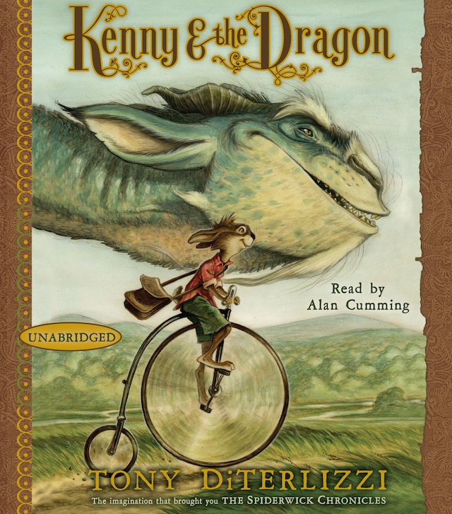 Book cover for Kenny & the Dragon