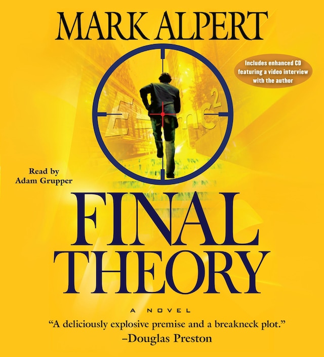 Kirjankansi teokselle Final Theory