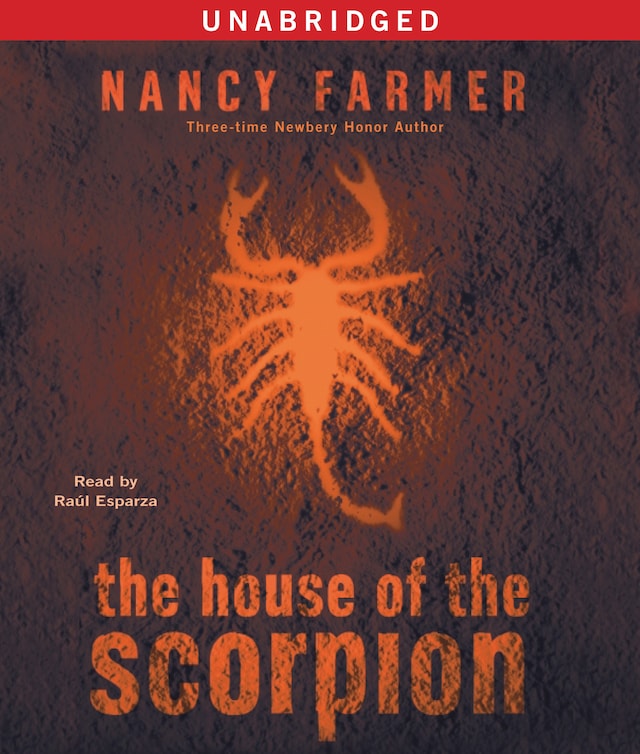 Boekomslag van The House of the Scorpion