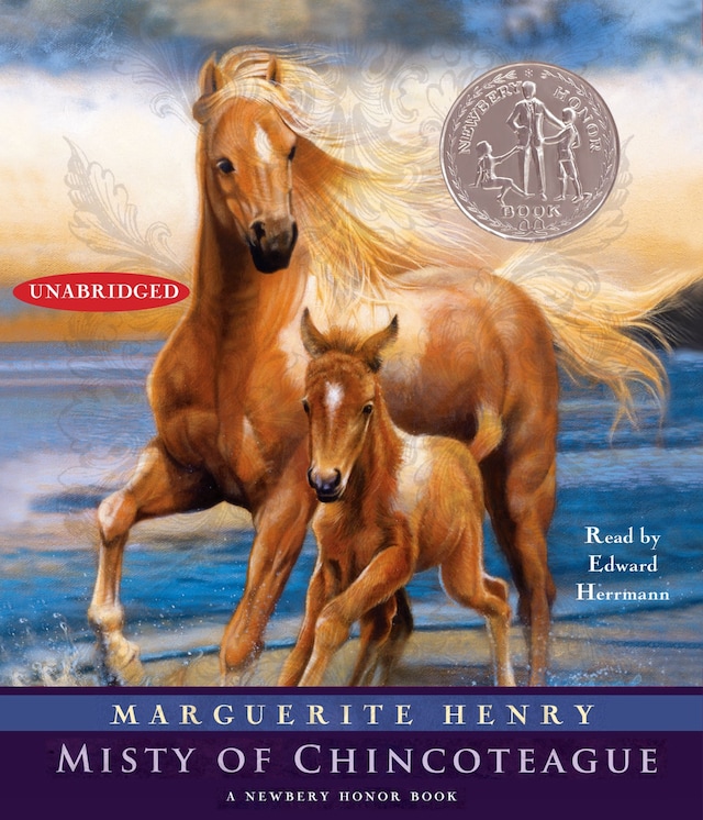 Book cover for Misty of Chincoteague