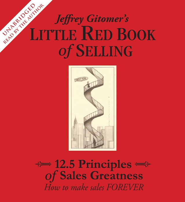 Boekomslag van The Little Red Book of Selling