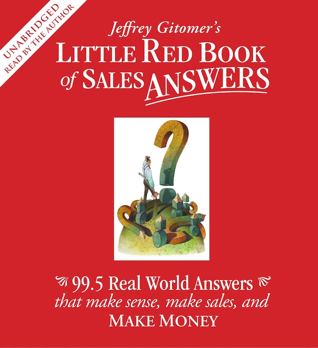 Book cover for Little Red Book of Sales Answers