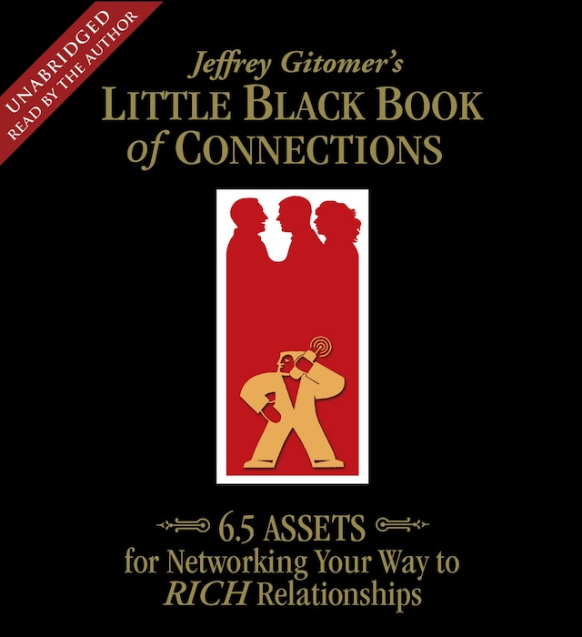 Book cover for The Little Black Book of Connections