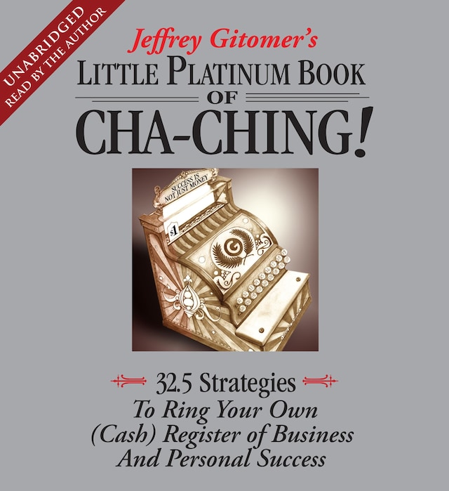 Book cover for The Little Platinum Book of Cha-Ching