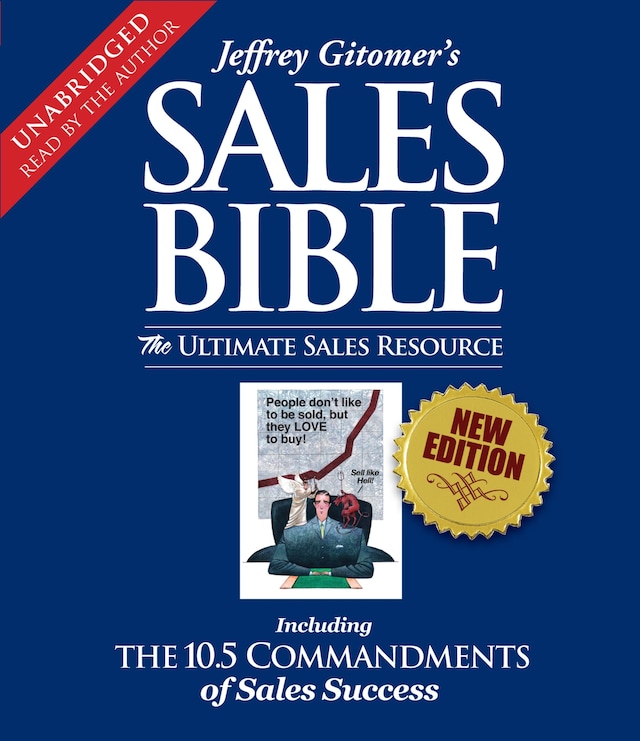 Book cover for The Sales Bible