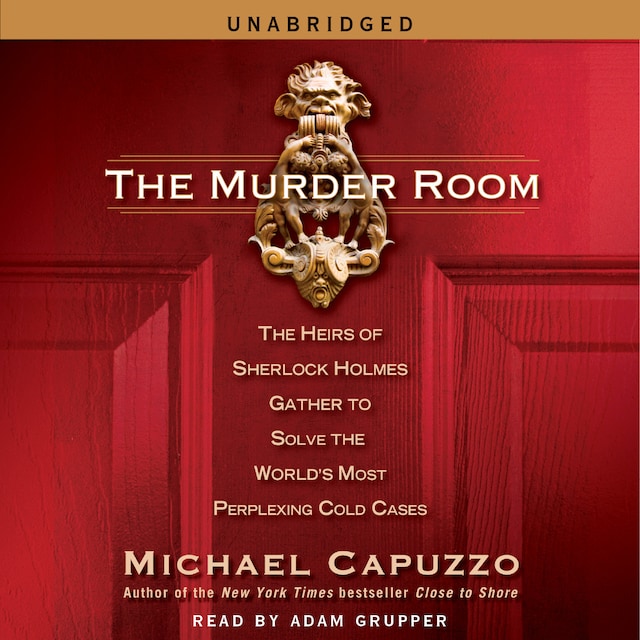 Buchcover für The Murder Room