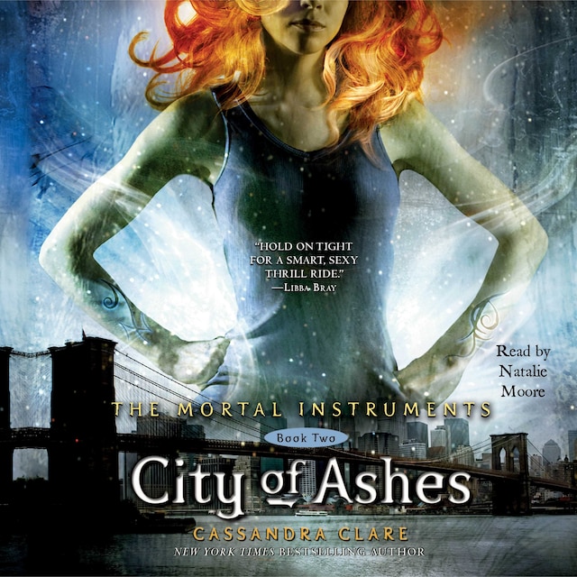 Copertina del libro per City of Ashes