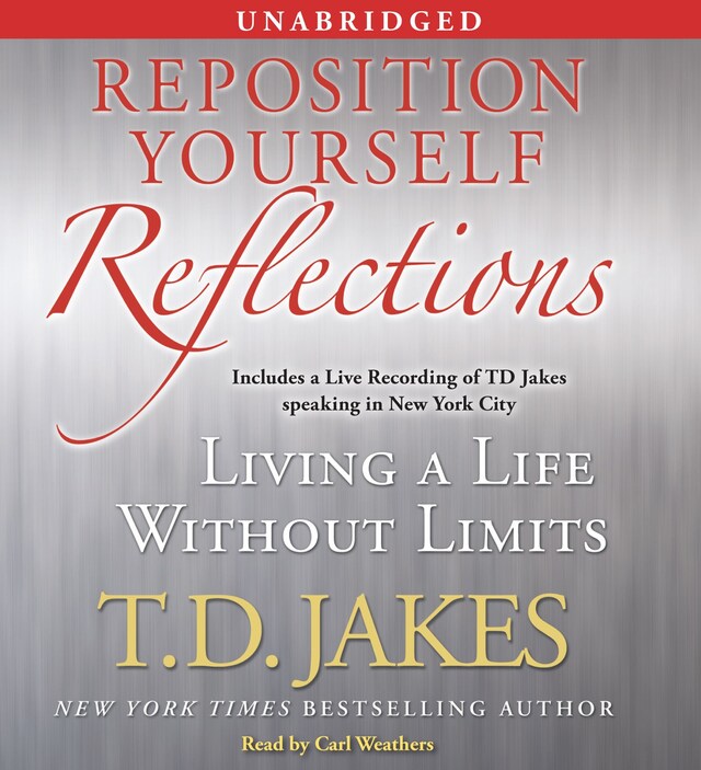 Copertina del libro per Reposition Yourself Reflections