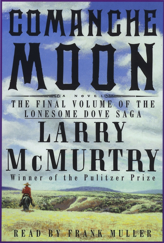 Couverture de livre pour Comanche Moon