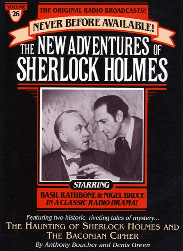 Boekomslag van The Haunting of Sherlock Holmes and Baconian Cipher