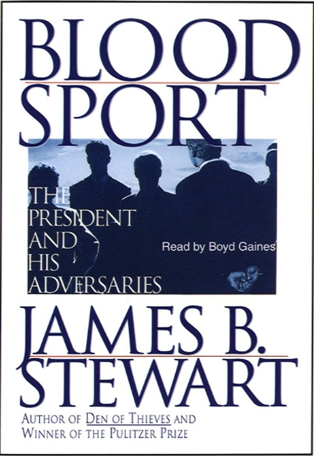 Copertina del libro per Blood Sport
