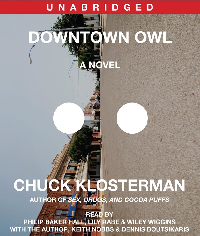 Kirjankansi teokselle Downtown Owl