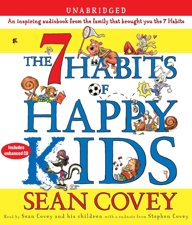 Buchcover für The 7 Habits of Happy Kids