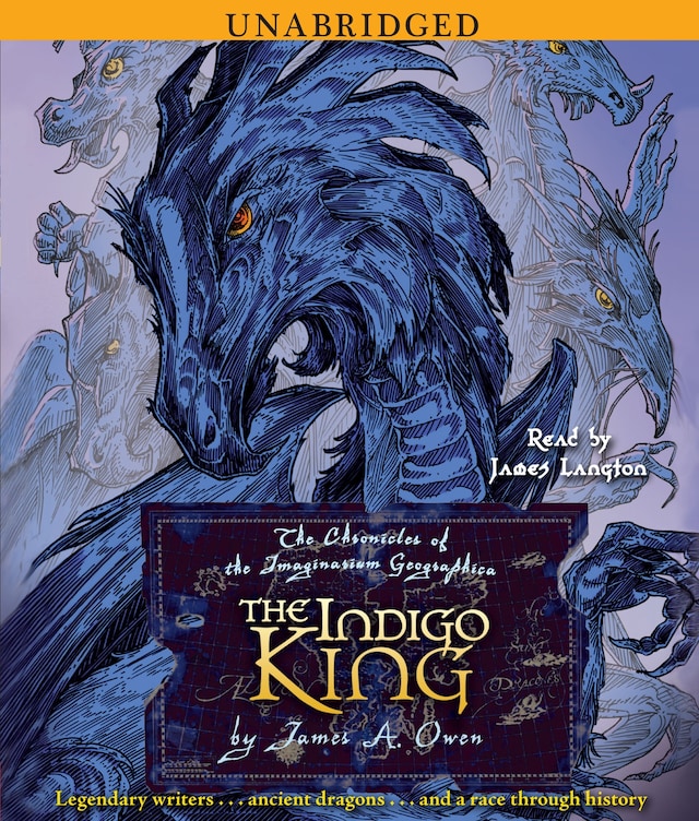 Copertina del libro per The Indigo King
