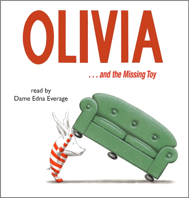 Okładka książki dla Olivia... and the Missing Toy