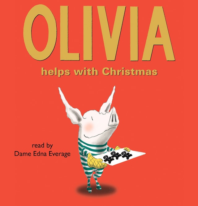 Okładka książki dla Olivia Helps with Christmas